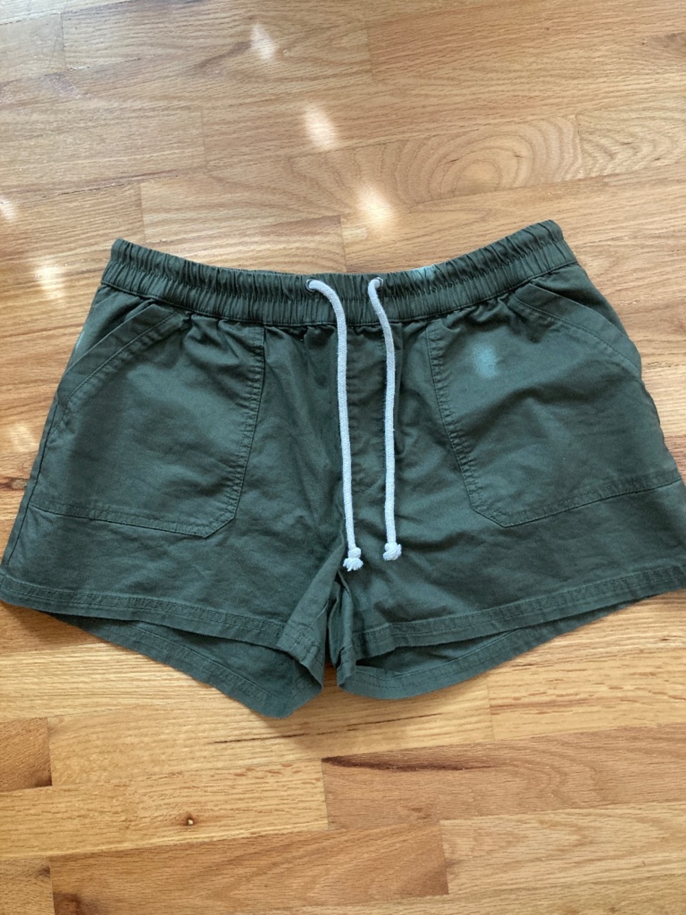 W's Pact Organic Daily Twill Shorts